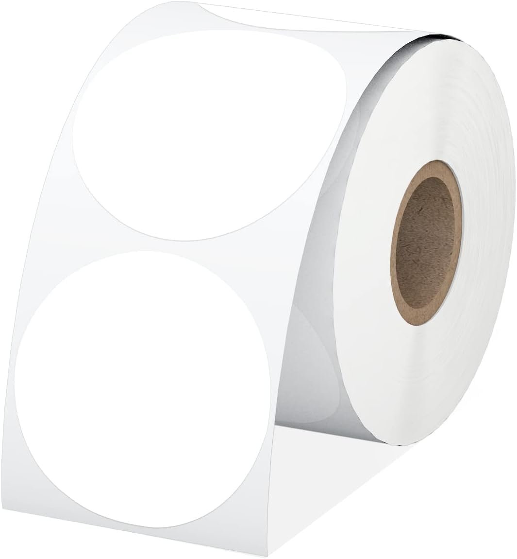 True-Ally 2" Round Circle Direct Thermal Labels Sticker, Self-Adhesive 50mm Acer Aspire Lite i3-1305U (8GB