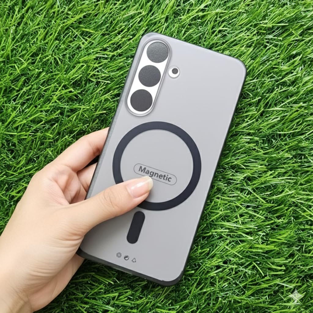 Ultra-Thin Matte Finish Translucent Back Case Cover for Samsung Galaxy Samsung Galaxy S24 5G