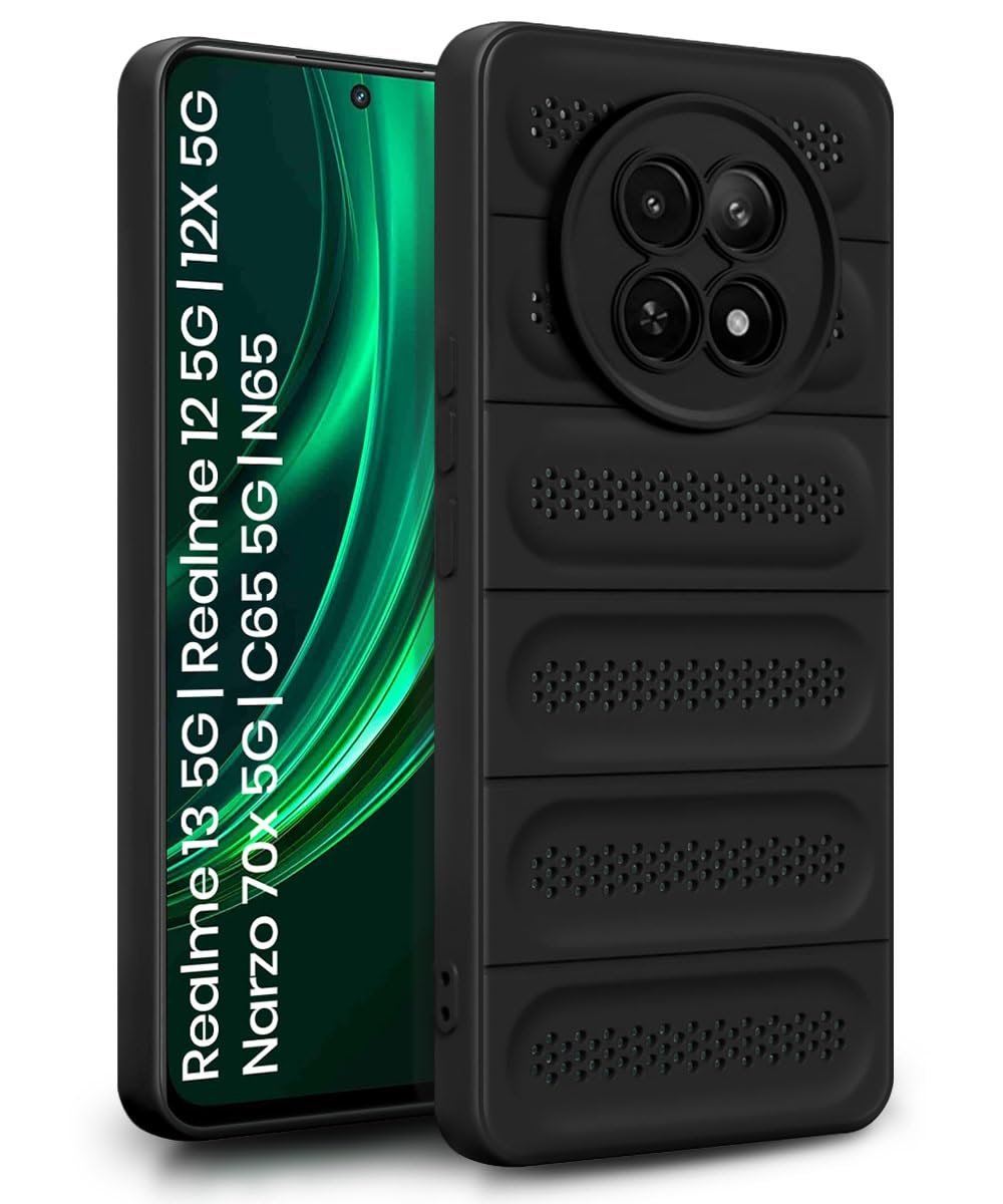 WOW IMAGINE Silicone Back Cover Case for Realme 13 5G realme NARZO N65 5G