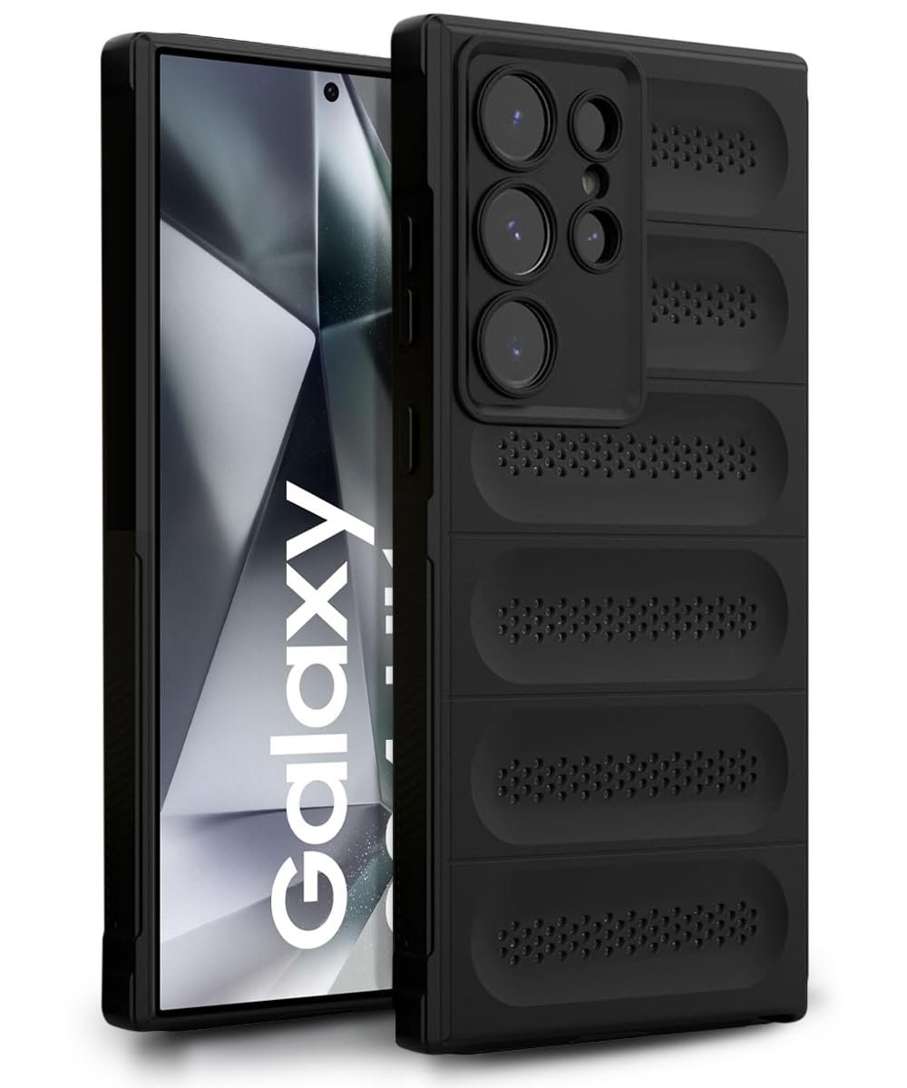 WOW IMAGINE Ultimate Silicone Back Cover Case for Samsung Galaxy Samsung Galaxy S24 5G