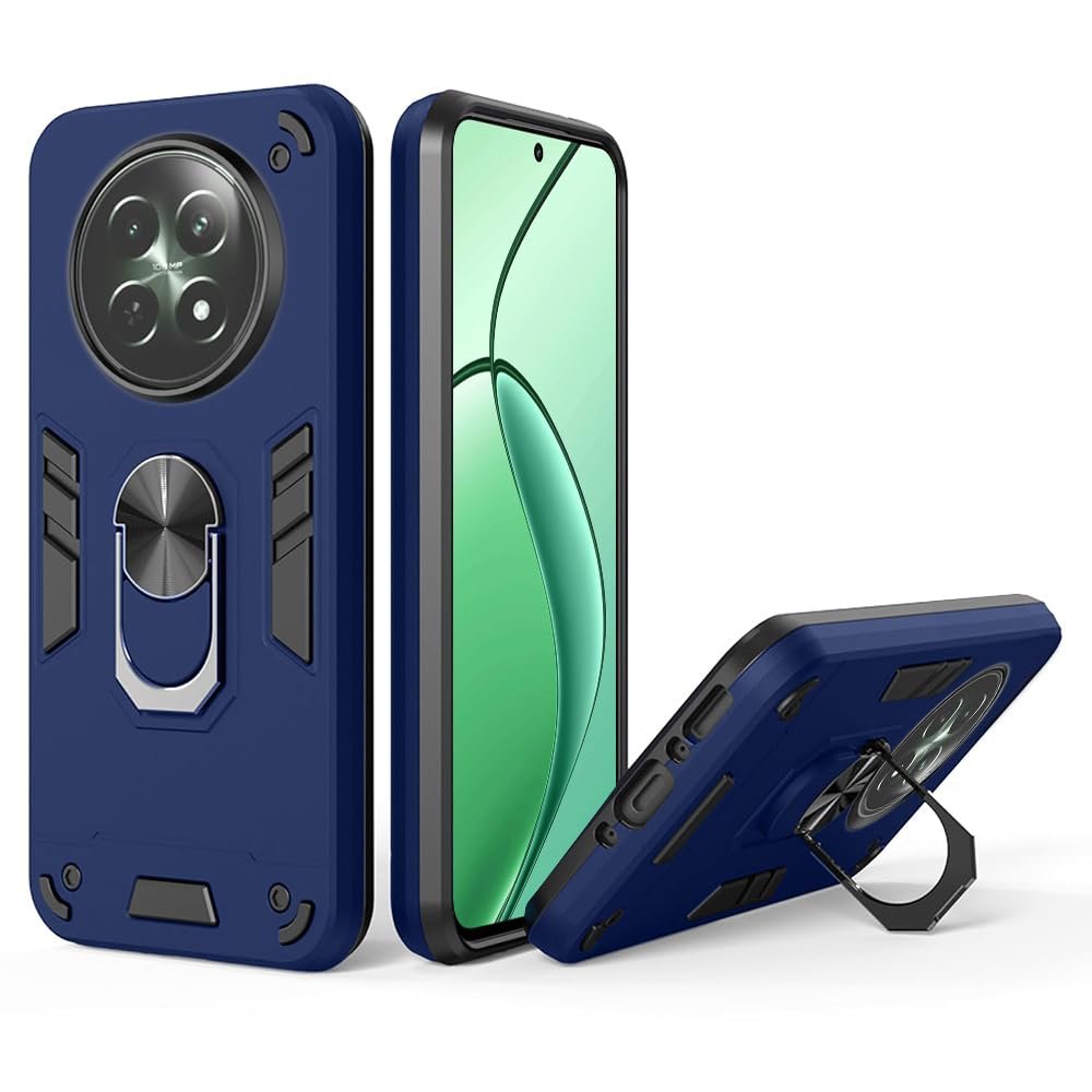 amazon basics Kickstand Mobile Cover (360° Rotating Ring Holder) for realme NARZO N65 5G