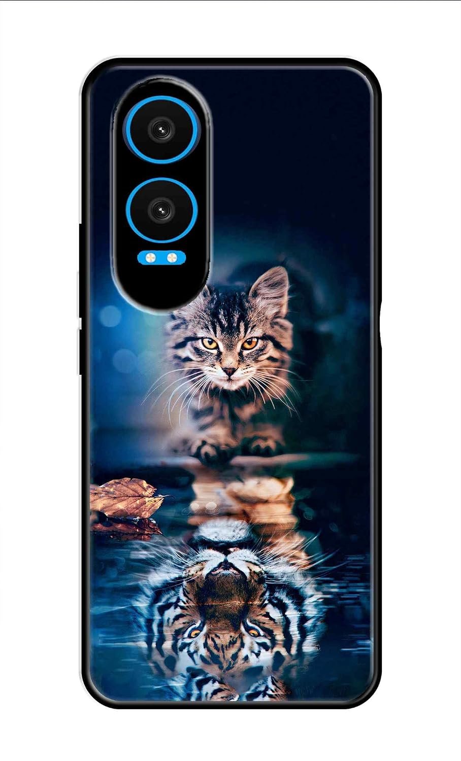 Metal TPU Printed Back Cover for OnePlus Nord CE4 Lite OnePlus Nord CE4 Lite 5G