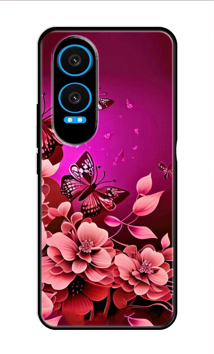 Metal TPU Printed Back Cover for OnePlus Nord CE4 Lite OnePlus Nord CE4 Lite 5G