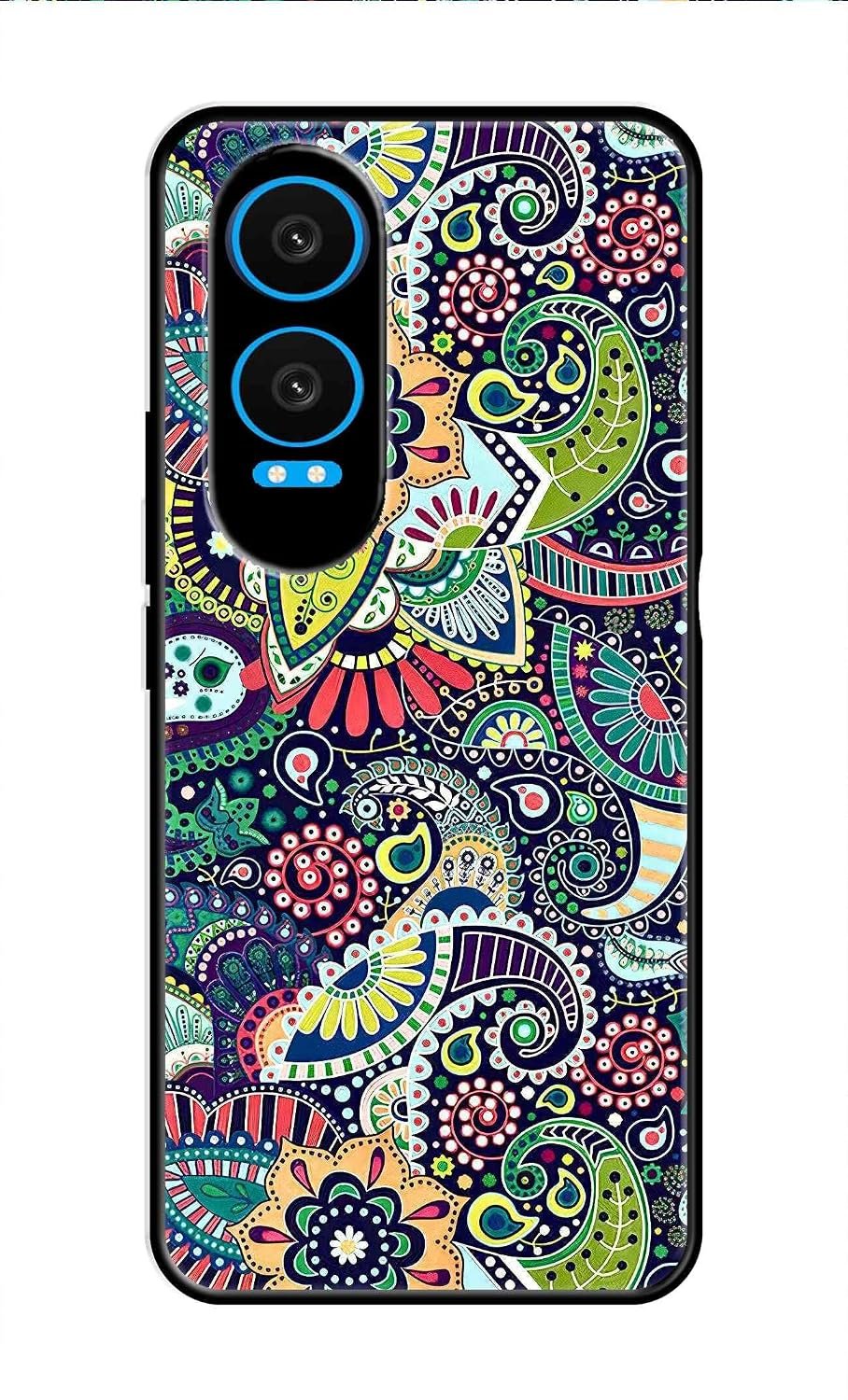 Metal TPU Printed Back Cover for OnePlus Nord CE4 Lite OnePlus Nord CE4 Lite 5G
