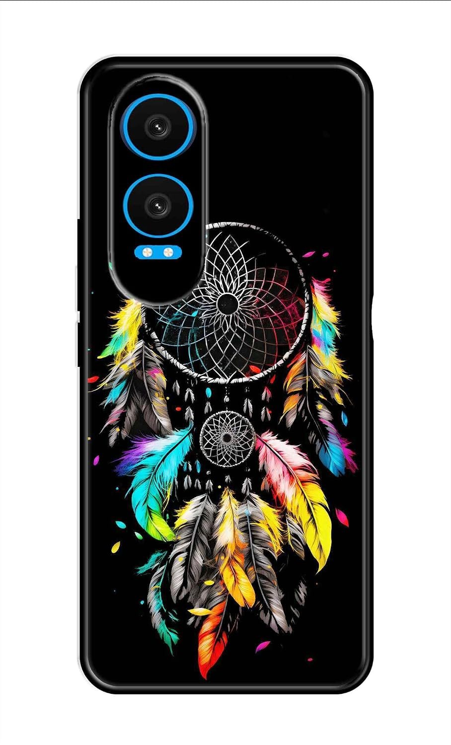 Metal TPU Printed Back Cover for OnePlus Nord CE4 Lite OnePlus Nord CE4 Lite 5G