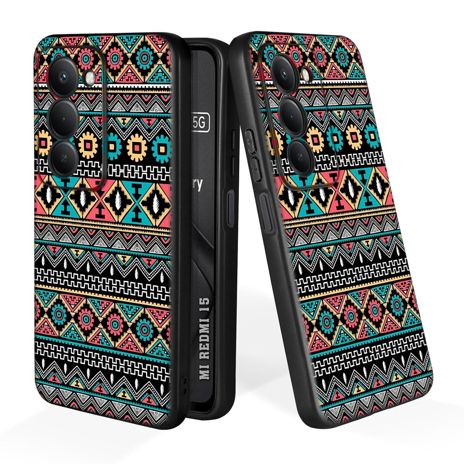 Soft Silicone Mobile Back Cover Compatible with Mi Redmi 15 Redmi 15 5G