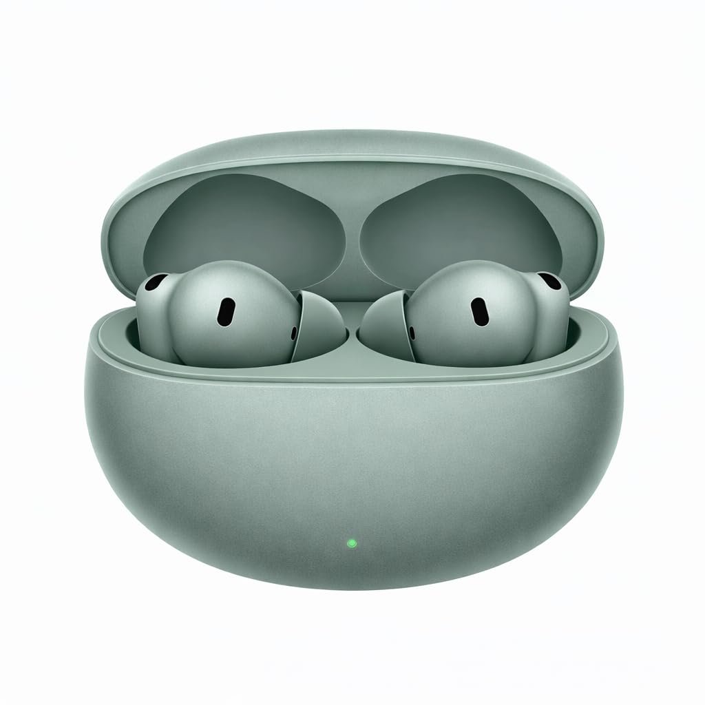 Buds 4 Compatible with OnePlus Wireless Earbuds with Dual DACs, AI-powered)