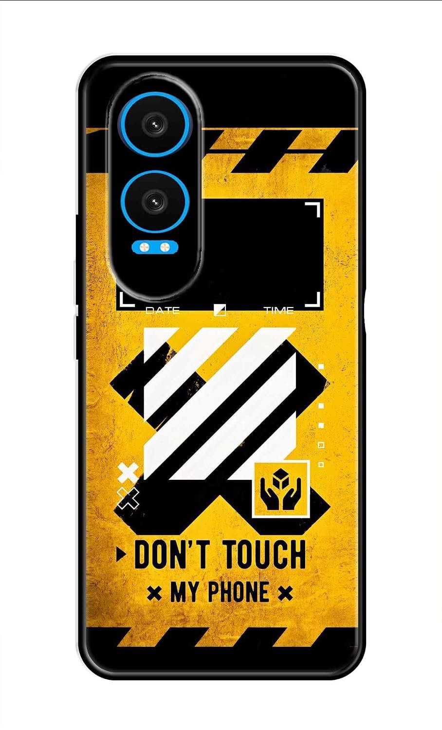 Metal TPU Printed Back Cover for OnePlus Nord CE4 Lite OnePlus Nord CE4 Lite 5G