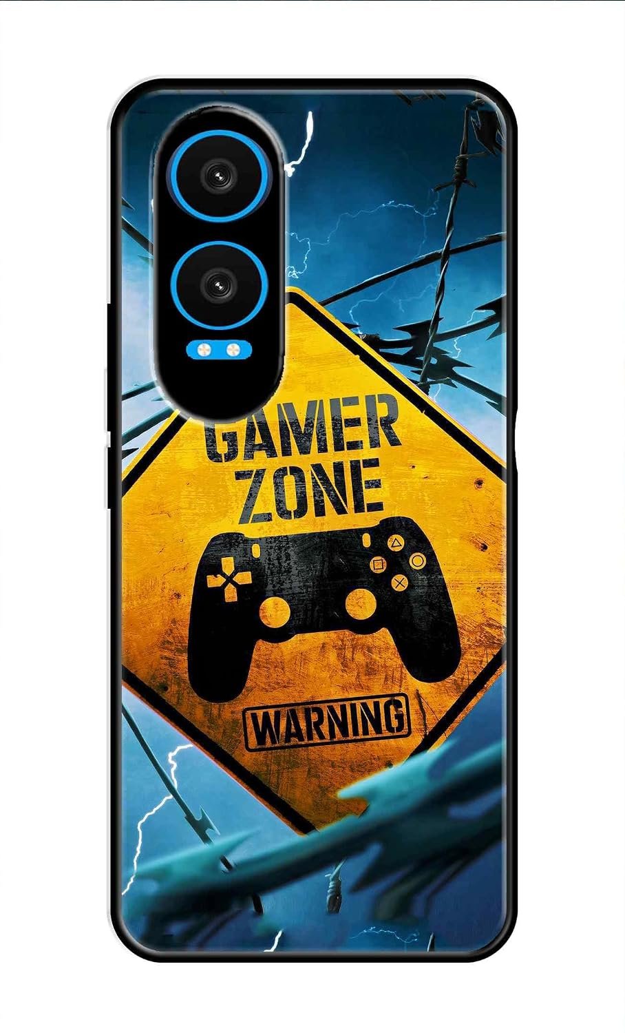 Metal TPU Printed Back Cover for OnePlus Nord CE4 Lite OnePlus Nord CE4 Lite 5G