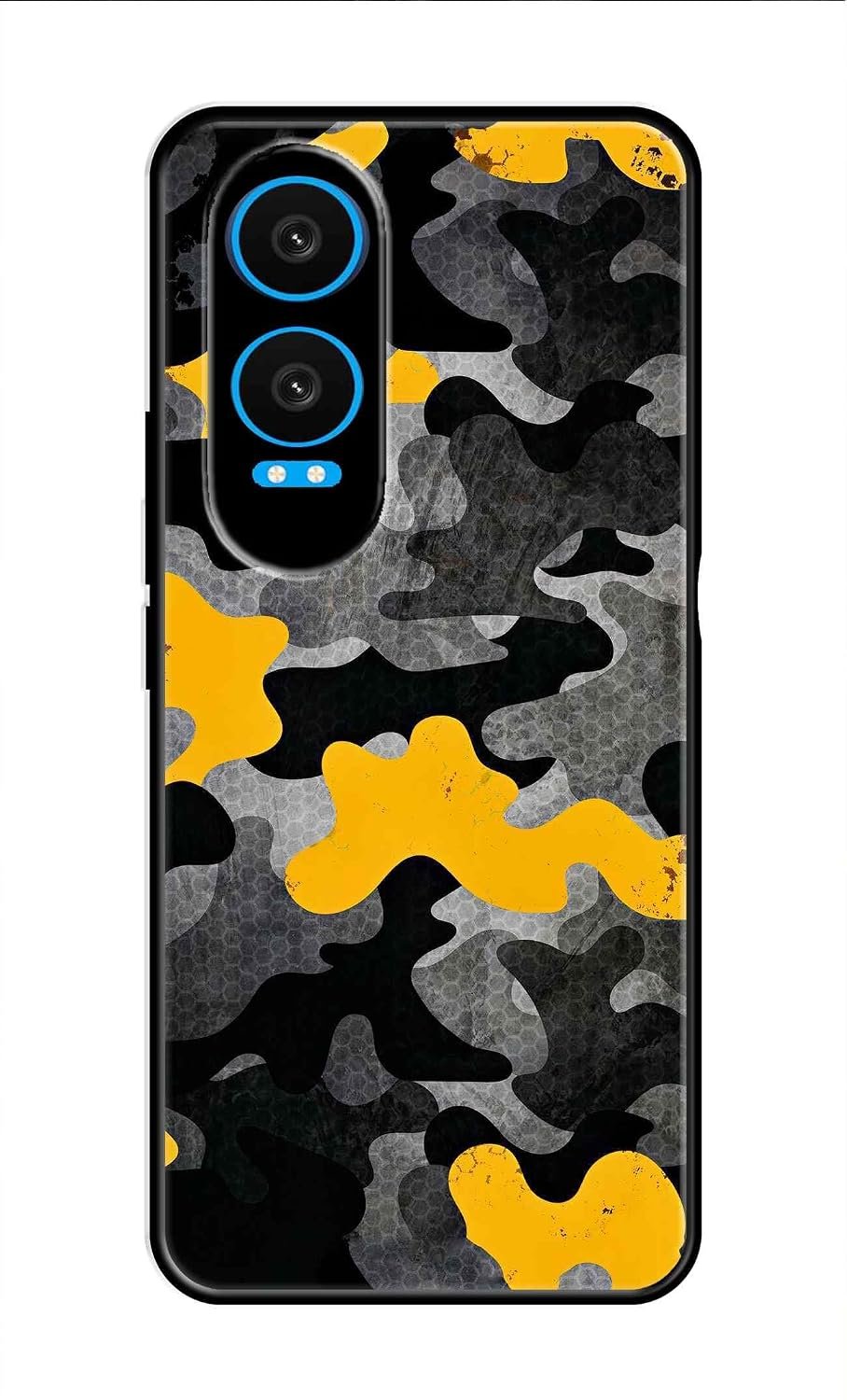 Metal TPU Printed Back Cover for OnePlus Nord CE4 Lite OnePlus Nord CE4 Lite 5G