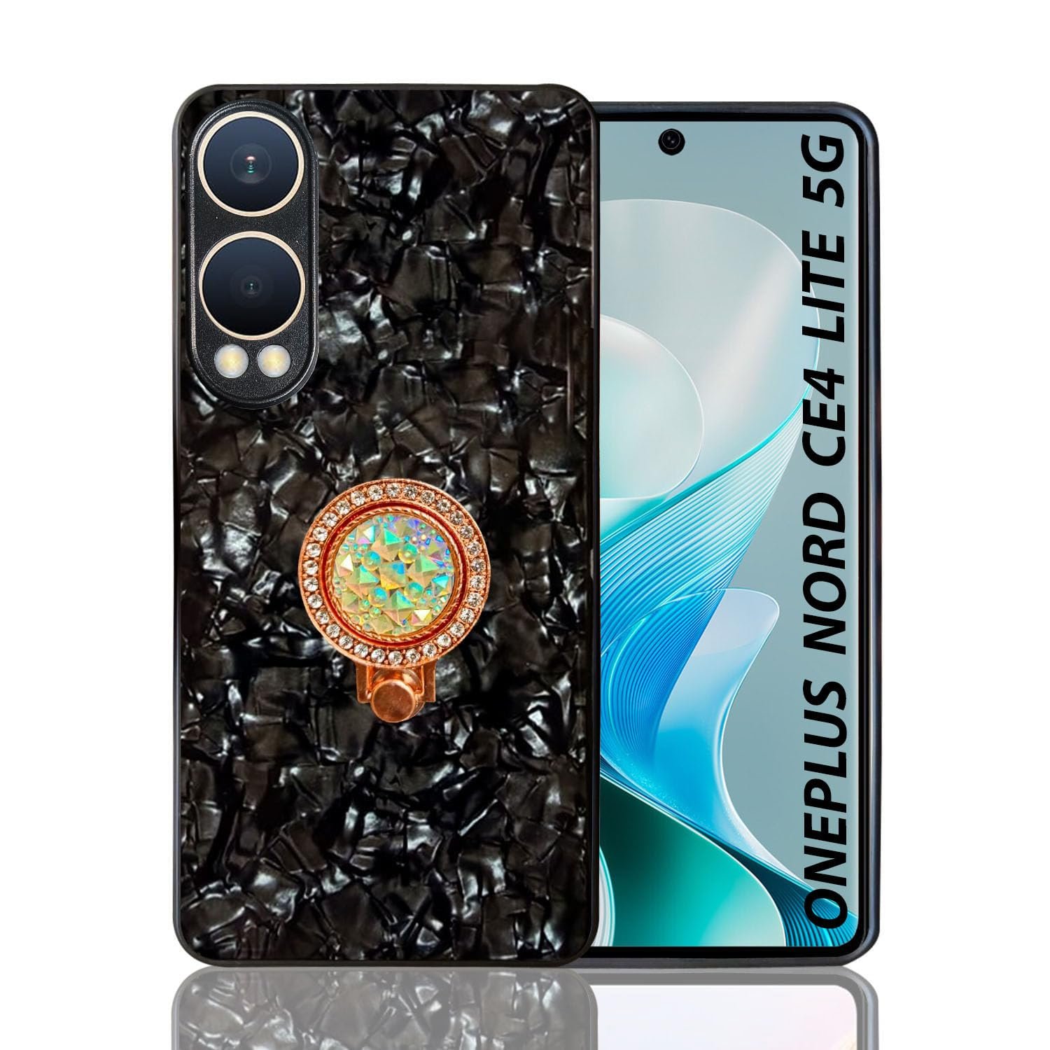KC Back Cover for OnePlus Nord CE4 Lite 5G - OnePlus Nord CE4 Lite 5G