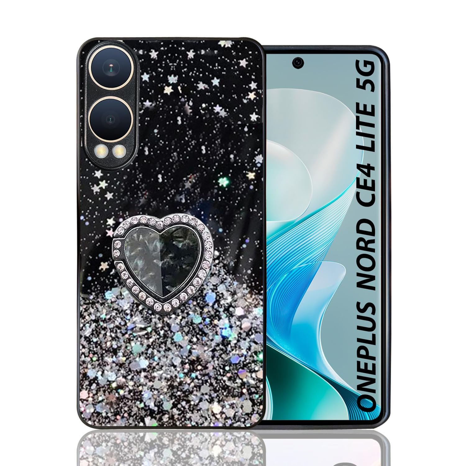 KC Back Cover for OnePlus Nord CE4 Lite 5G - OnePlus Nord CE4 Lite 5G