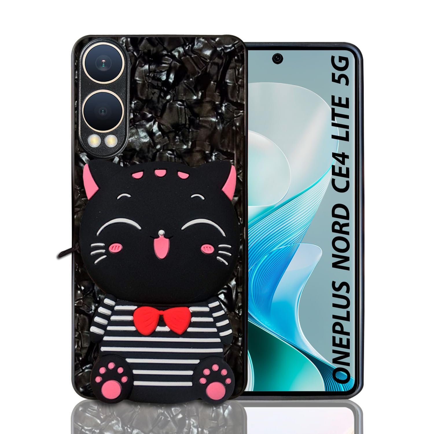 KC Back Cover for OnePlus Nord CE4 Lite 5G - OnePlus Nord CE4 Lite 5G