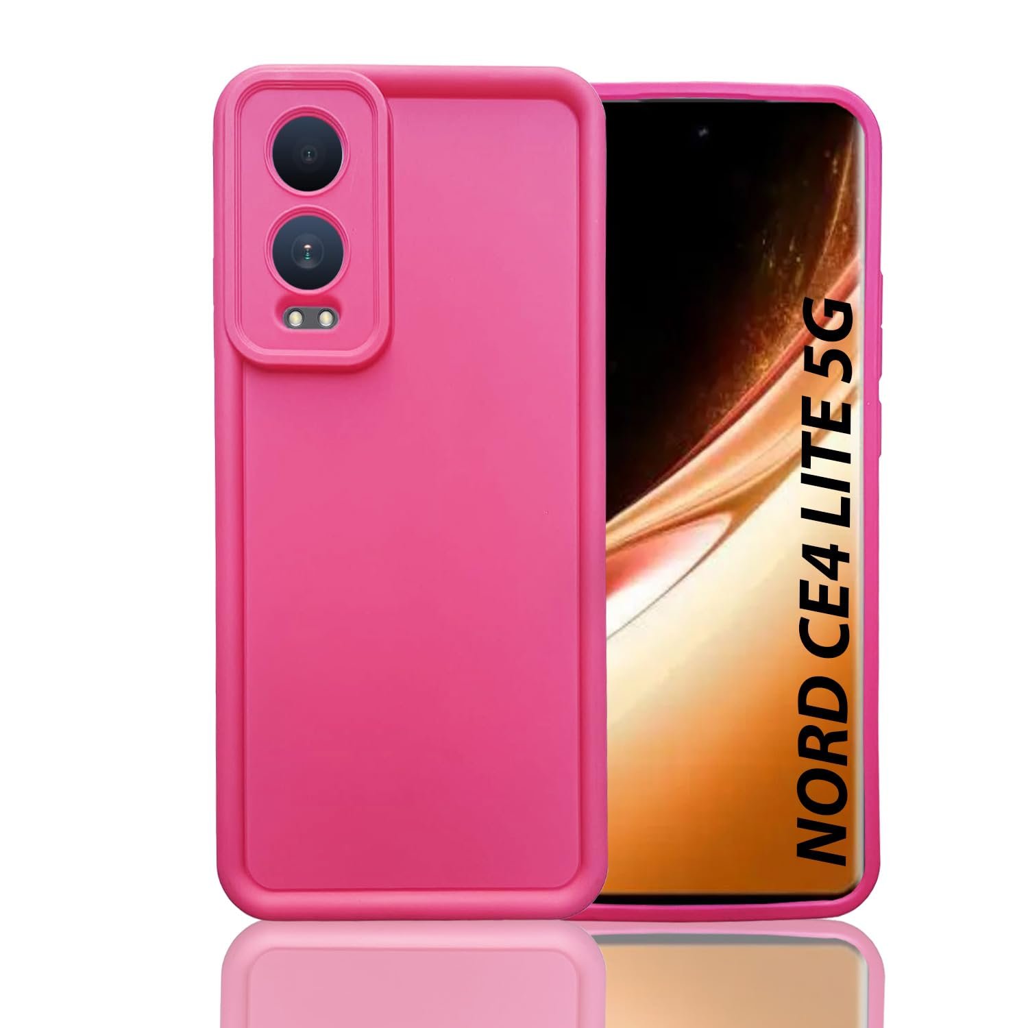 KC Back Cover for OnePlus Nord CE4 Lite 5G - OnePlus Nord CE4 Lite 5G