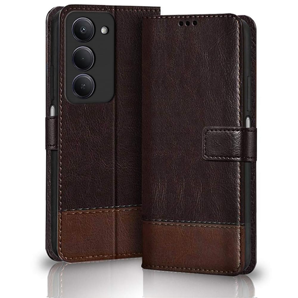 TheGiftKart Flip Back Cover Case for Mi Redmi 15 5G Redmi 15 5G