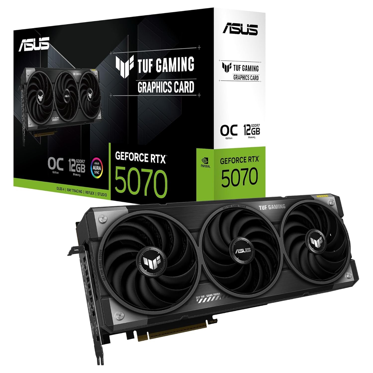 ASUS TUF Gaming GeForce RTX 5070 12GB GDDR7 OC Edition RTX 5070)