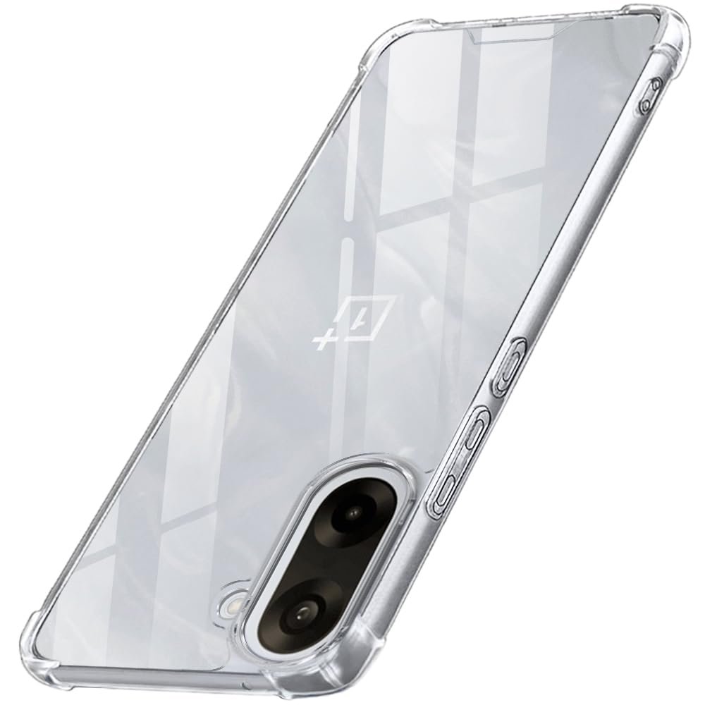 TheGiftKart Crystal Clear Back Cover Case for OnePlus Nord CE OnePlus Nord CE 5