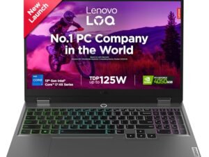Lenovo LOQ gaming laptop (RTX 50-Series)