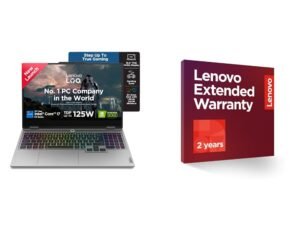 Lenovo LOQ gaming laptop (RTX 50-Series)