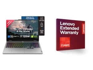 Lenovo LOQ gaming laptop (RTX 50-Series)