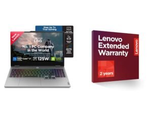 Lenovo LOQ gaming laptop (RTX 50-Series)