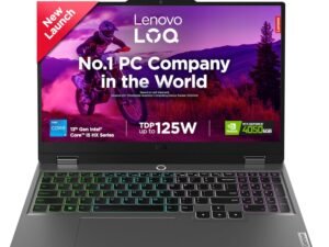 Lenovo LOQ gaming laptop (RTX 50-Series)