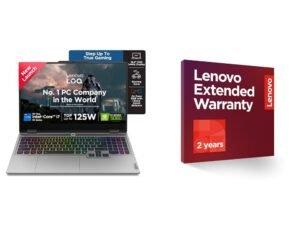 Lenovo LOQ gaming laptop (RTX 50-Series)
