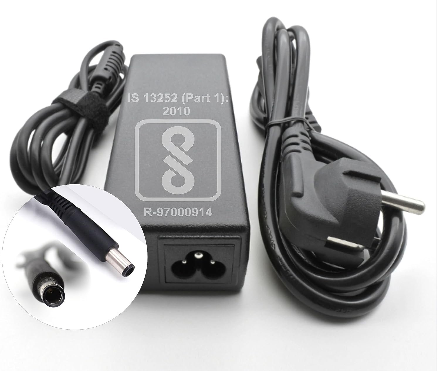 65w Laptop Adapter Charger for Dell Inspiron d510 d520 Vostro Dell Latitude 3540 i3-1215U (16GB