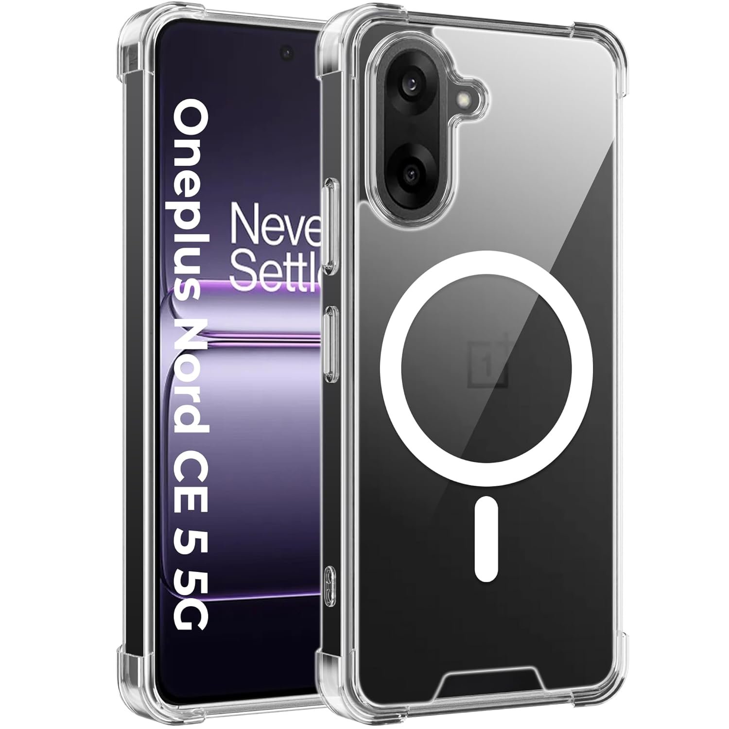A rtistque Clear Back Cover Case for OnePlus Nord Ce OnePlus Nord CE 5