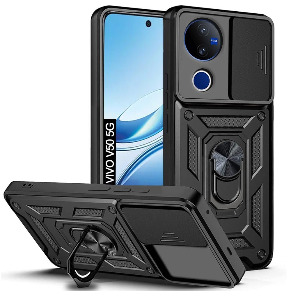 AESTMO TPU+PC Tough Armor Vivo V50 5G / V50E 5G Vivo V50