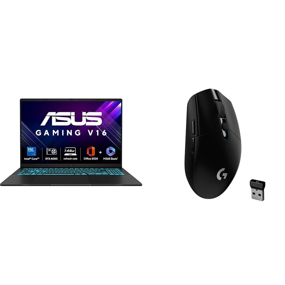 ASUS Gaming V16 Gaming Laptop,14th Gen Intel Core 5 210H+6GB RTX 4050
