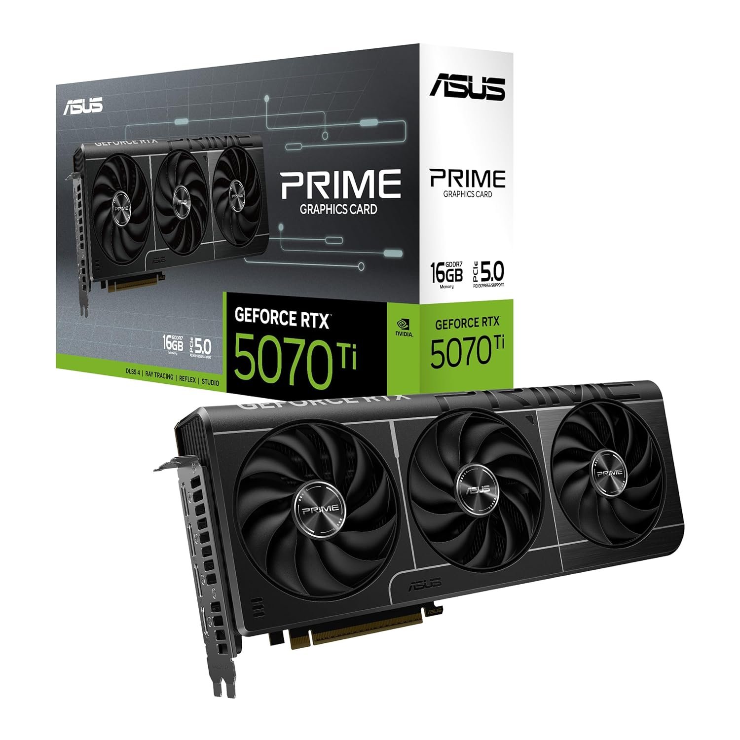 ASUS Prime GeForce RTX™ 5070 Ti 16GB GDDR7 Graphics Card RTX 5070)