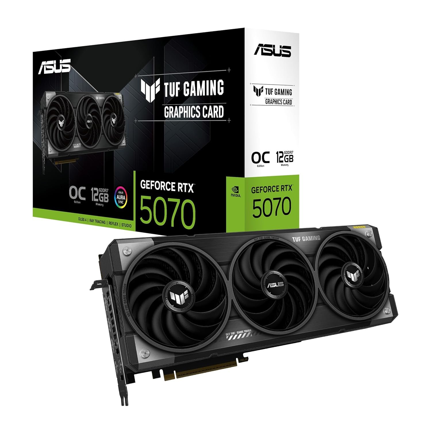 ASUS TUF Gaming GeForce RTX ™ 5070 12GB GDDR7 OC RTX 5070)