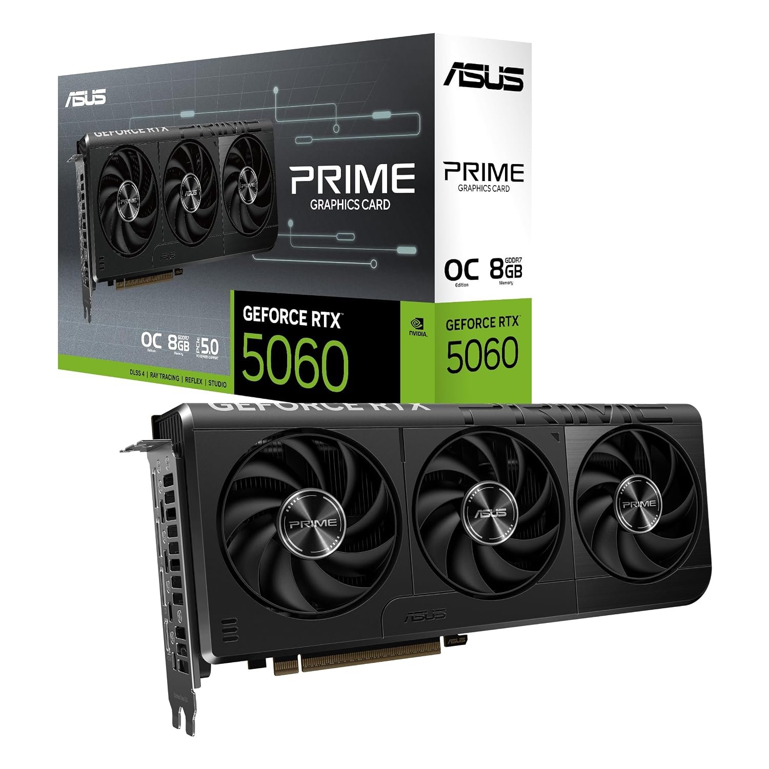 ASUS The SFF-Ready Prime GeForce RTX™ 5060 8GB GDDR7 OC RTX 5070)