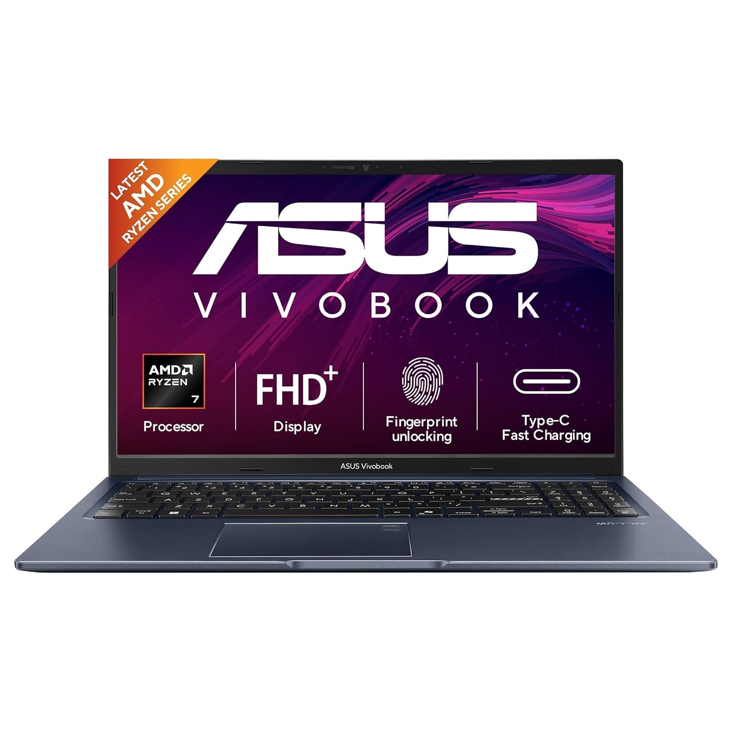 ASUS Vivobook 15 (2026),AMD Ryzen 7 170,Fingerprint Sensor,16GB RAM,512GB SSD,FHD, ASUS Zenbook 14 OLED (AMD Ryzen
