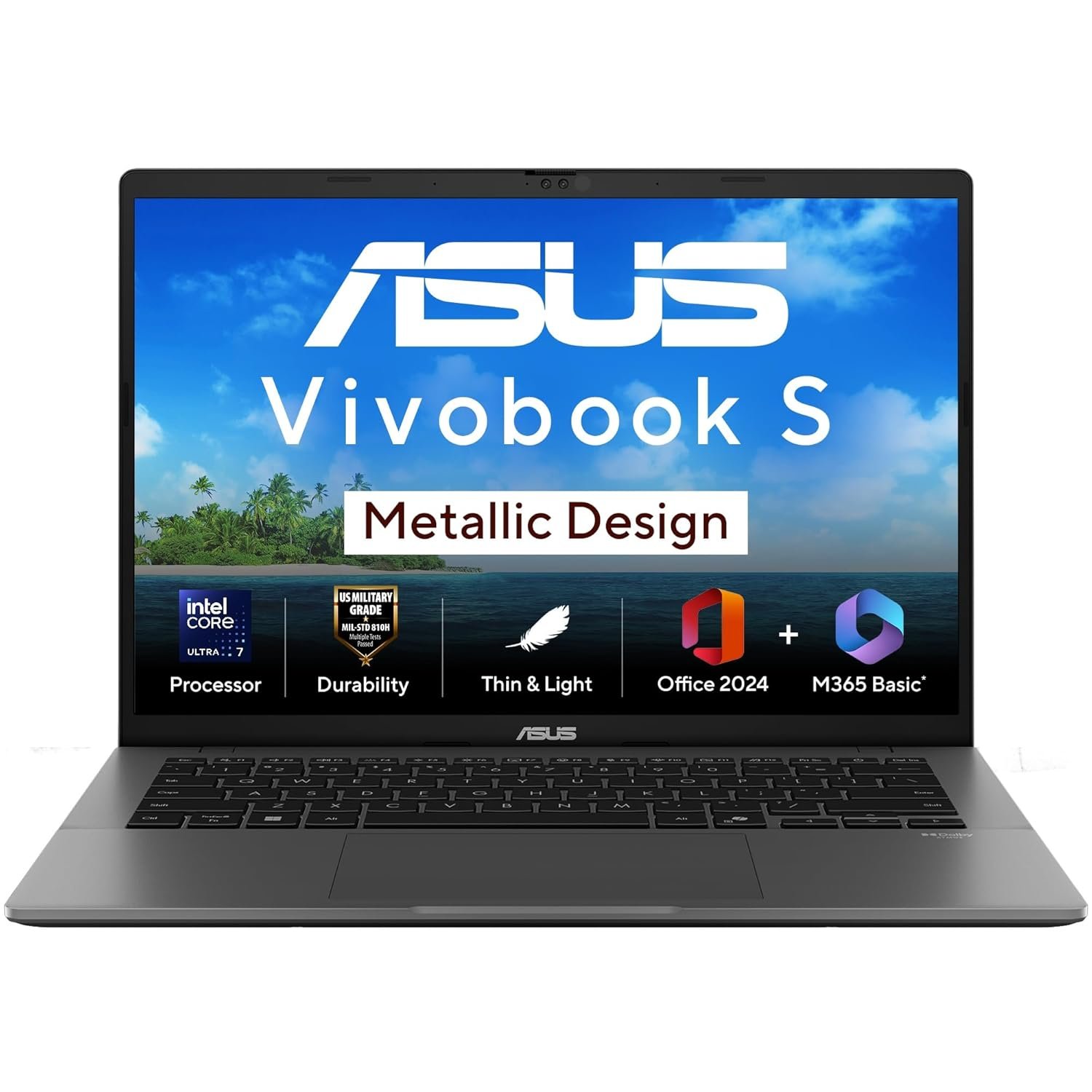ASUS Vivobook S14,Intel Core Ultra 7 255H (Series 2),Intel iGPU,16GB ASUS Zenbook 14 OLED (AMD Ryzen