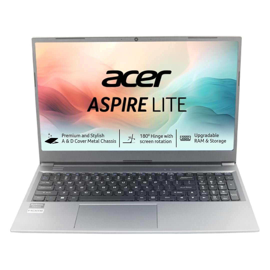 Acer Aspire Lite, AMD Ryzen 3-5400U, Office 2024 + M365 Acer Aspire 3 Celeron N4500 (8GB