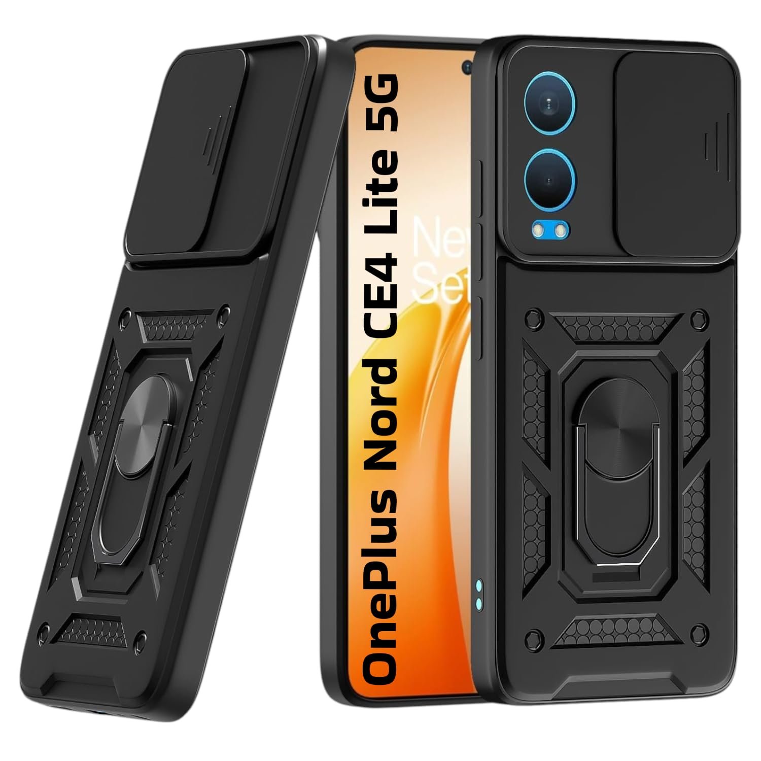 Armour Back Case for OnePlus Nord CE4 Lite 5G with OnePlus Nord CE4 Lite 5G