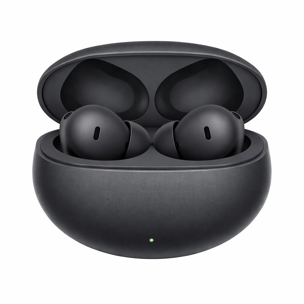 Buds 4 Compatible with OnePlus Wireless Earbuds with Dual DACs, AI-powered)