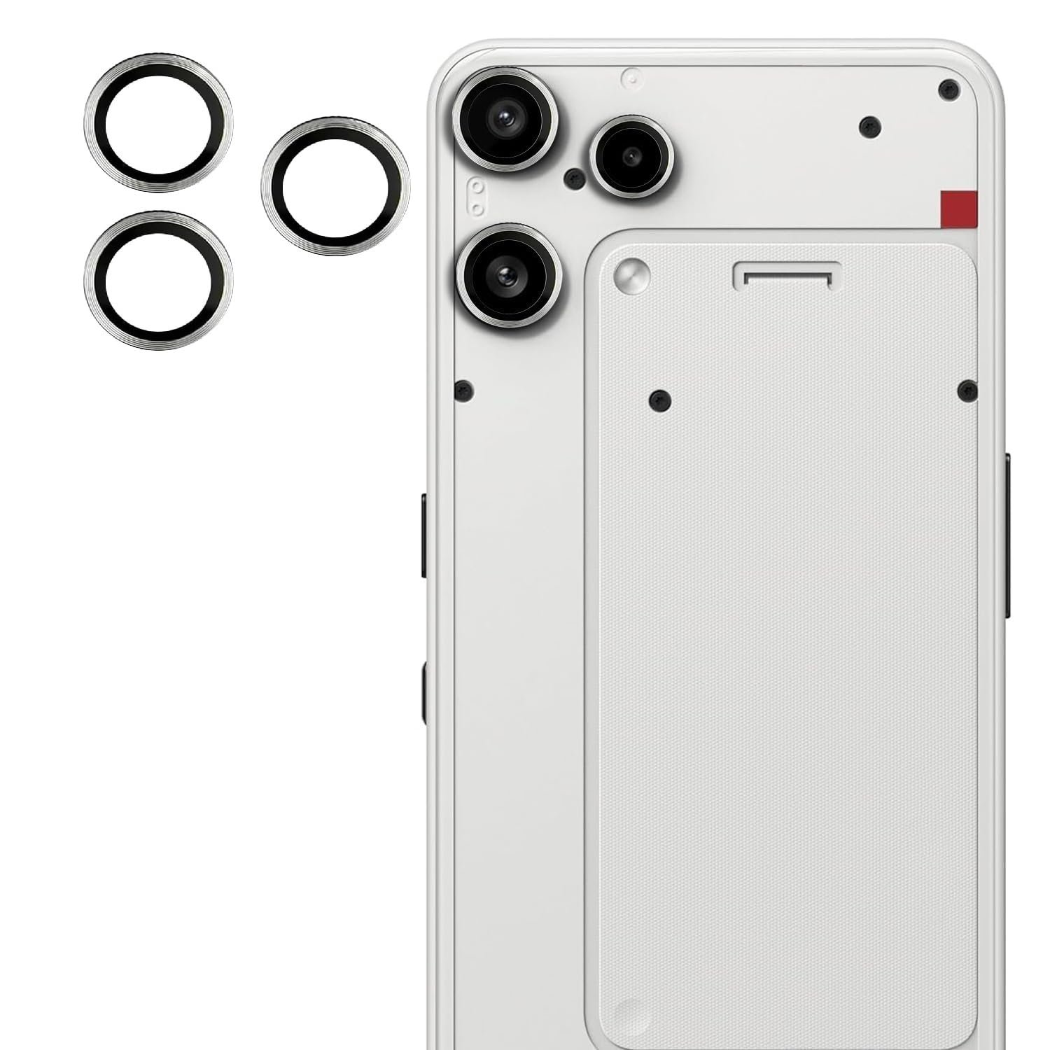 Camera Ring compatible for Nothing Phone 3A lite | Camera Nothing Phone 3a