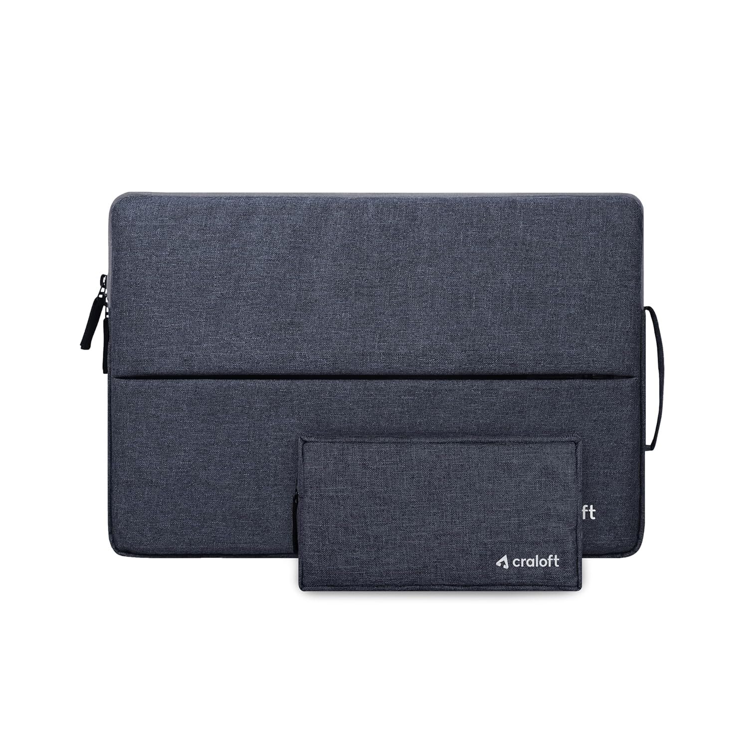 Craloft 14 Inch Laptop Sleeve Cover Bag with Charger Pouch Dell 14 Plus / 14 2-in-1 Plus / 16 Plus (AMD Ryzen AI 300 Series)