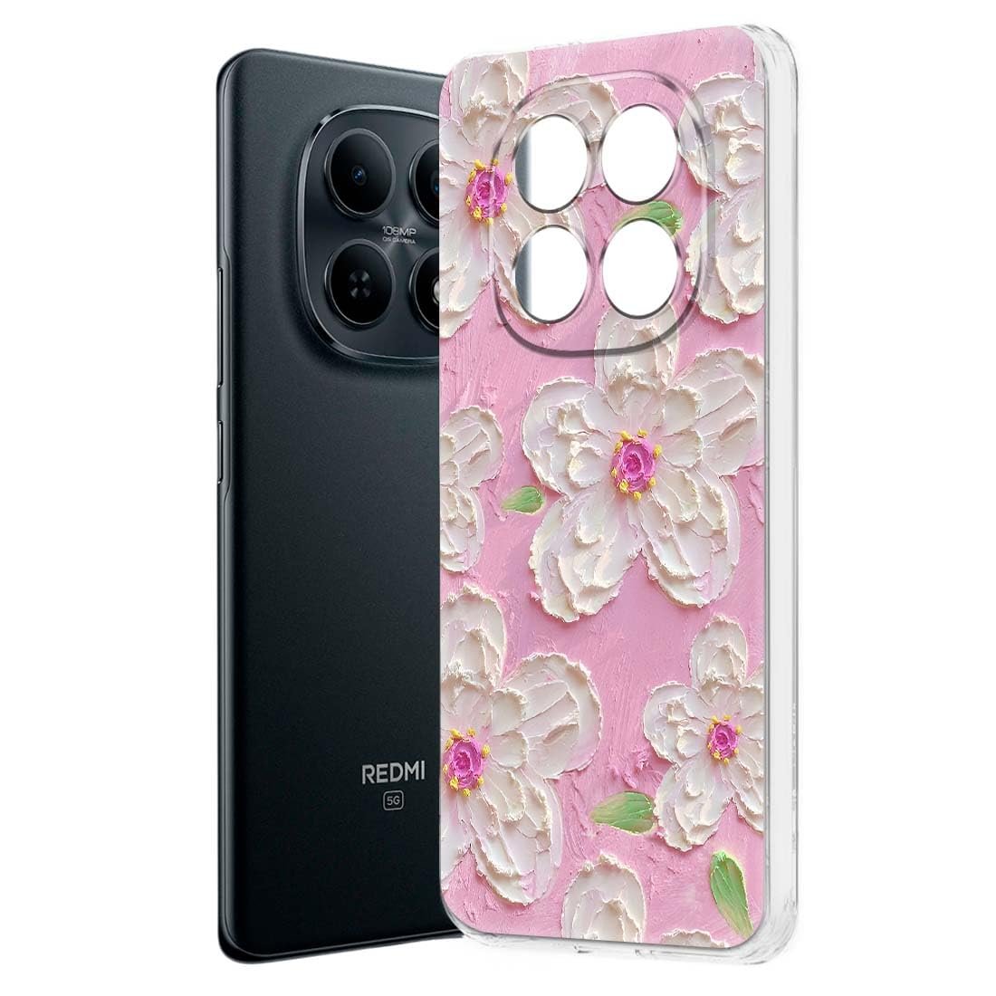 Designer Case for Redmi Note 15 5G, Back Cover for Redmi 15 5G