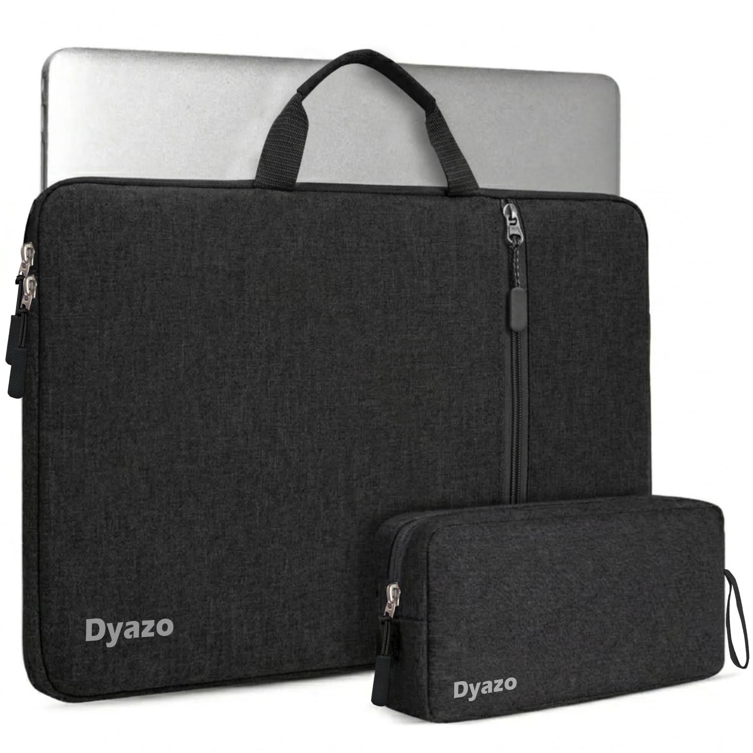 Dyazo 14-14.1 Inch Laptop Sleeve with Handle & Charger Pouch Dell 14 Plus / 14 2-in-1 Plus / 16 Plus (AMD Ryzen AI 300 Series)