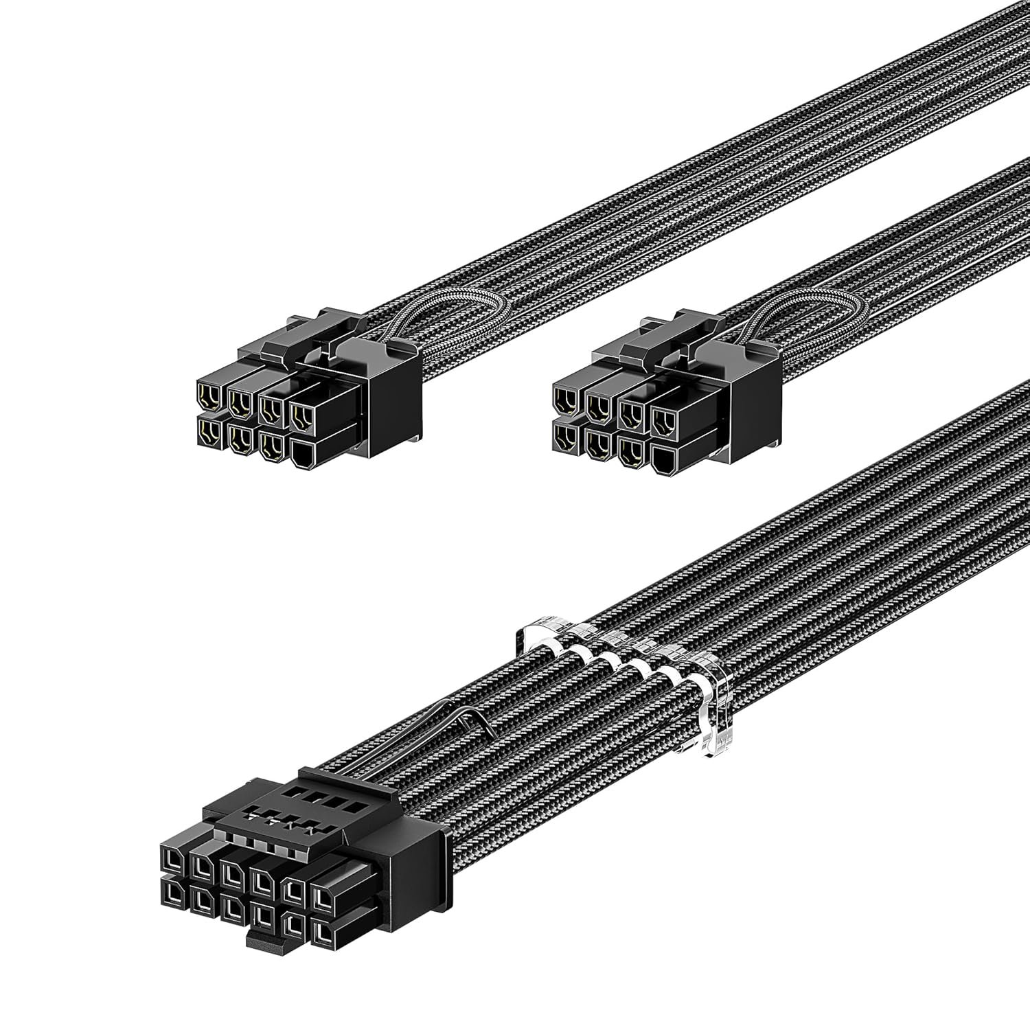 Fasgear PCIe 5.0 Power Cable 70cm - 16pin (12+4) 12VHPWR RTX 4050