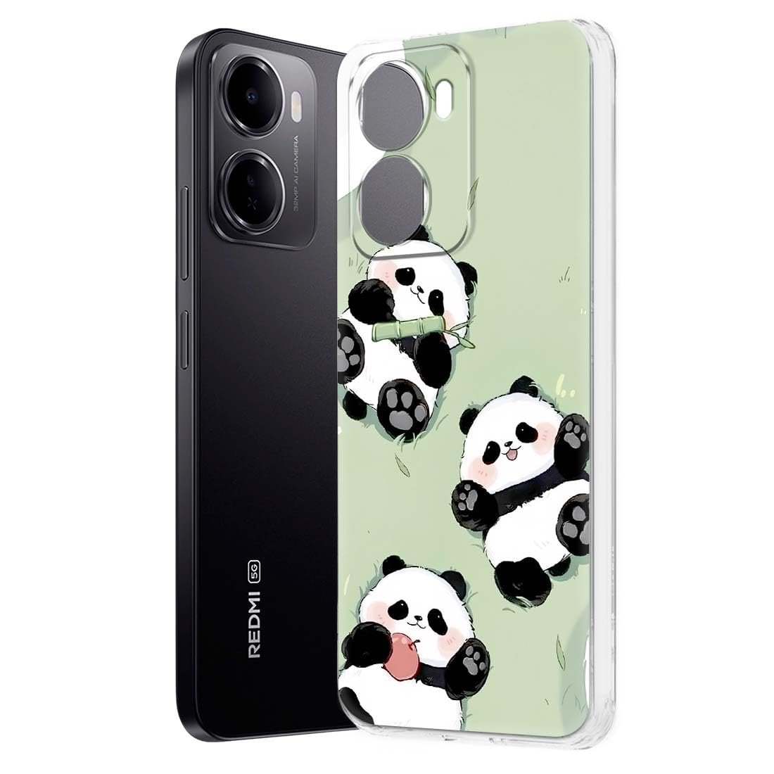 Fashionury Designer Printed Back Cover for Redmi 15A 5G | Redmi 15 5G