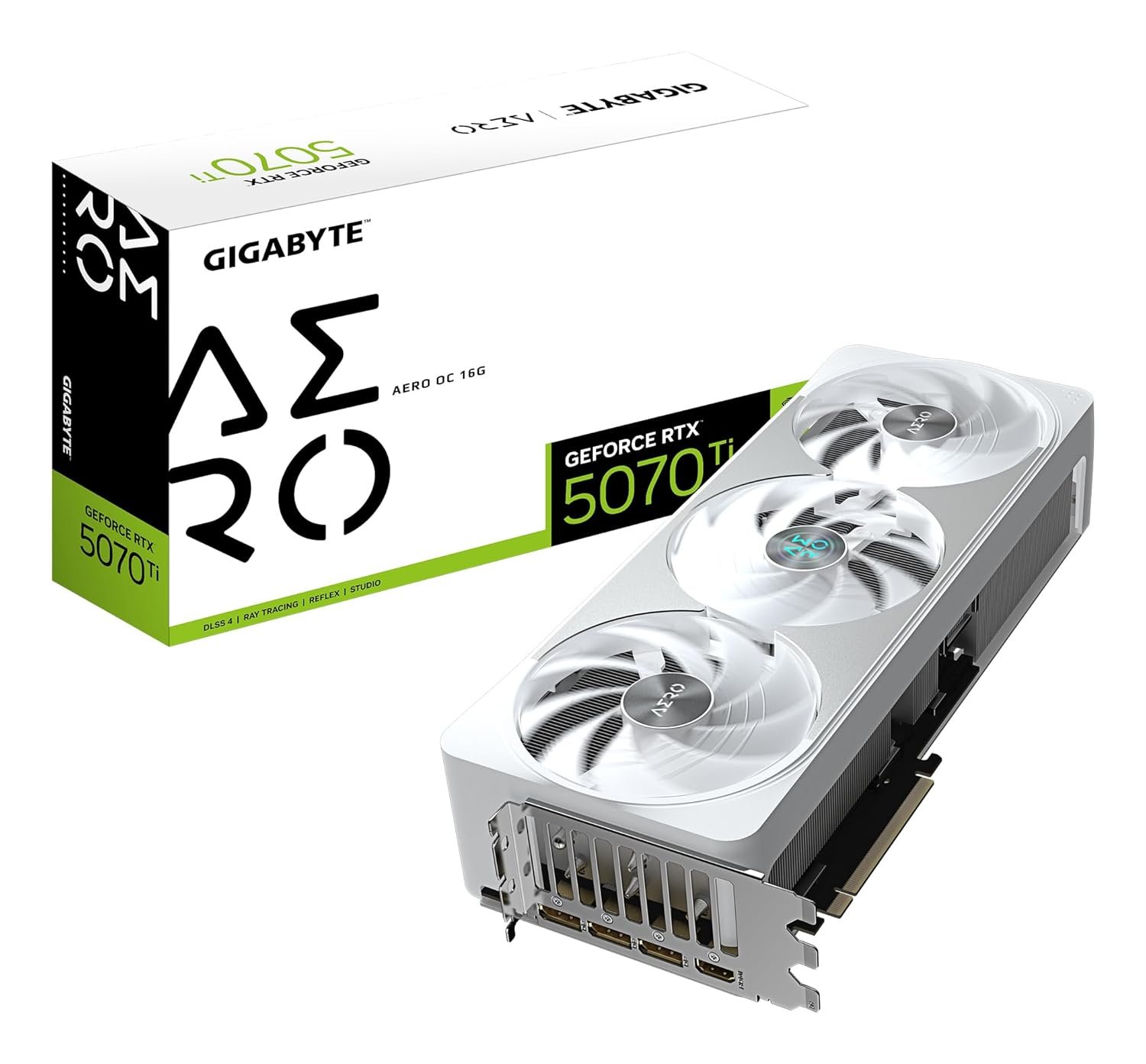 GIGABYTE GV-N507TAERO OC-16GD | GeForce RTX 5070 Ti AERO OC RTX 5070)