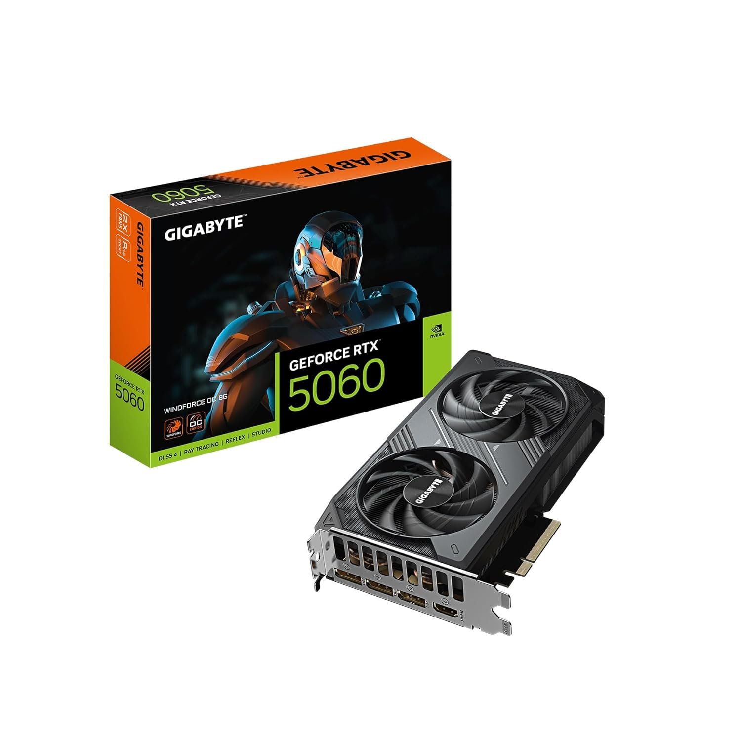 GIGABYTE GeForce RTX 5060 WINDFORCE OC 8G Graphics Card, 8GB RTX 5070)