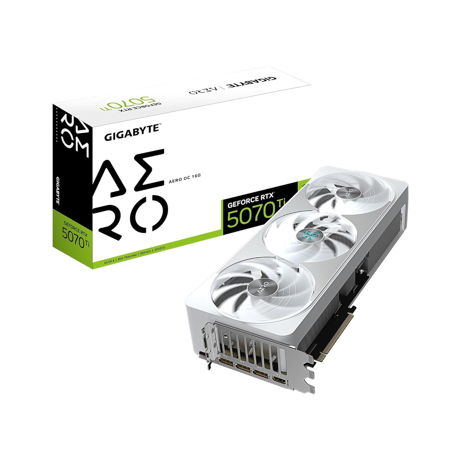 GIGABYTE Pci_E_X16 Geforce RTX 5070 Ti AERO OC 16G Graphics RTX 5070)