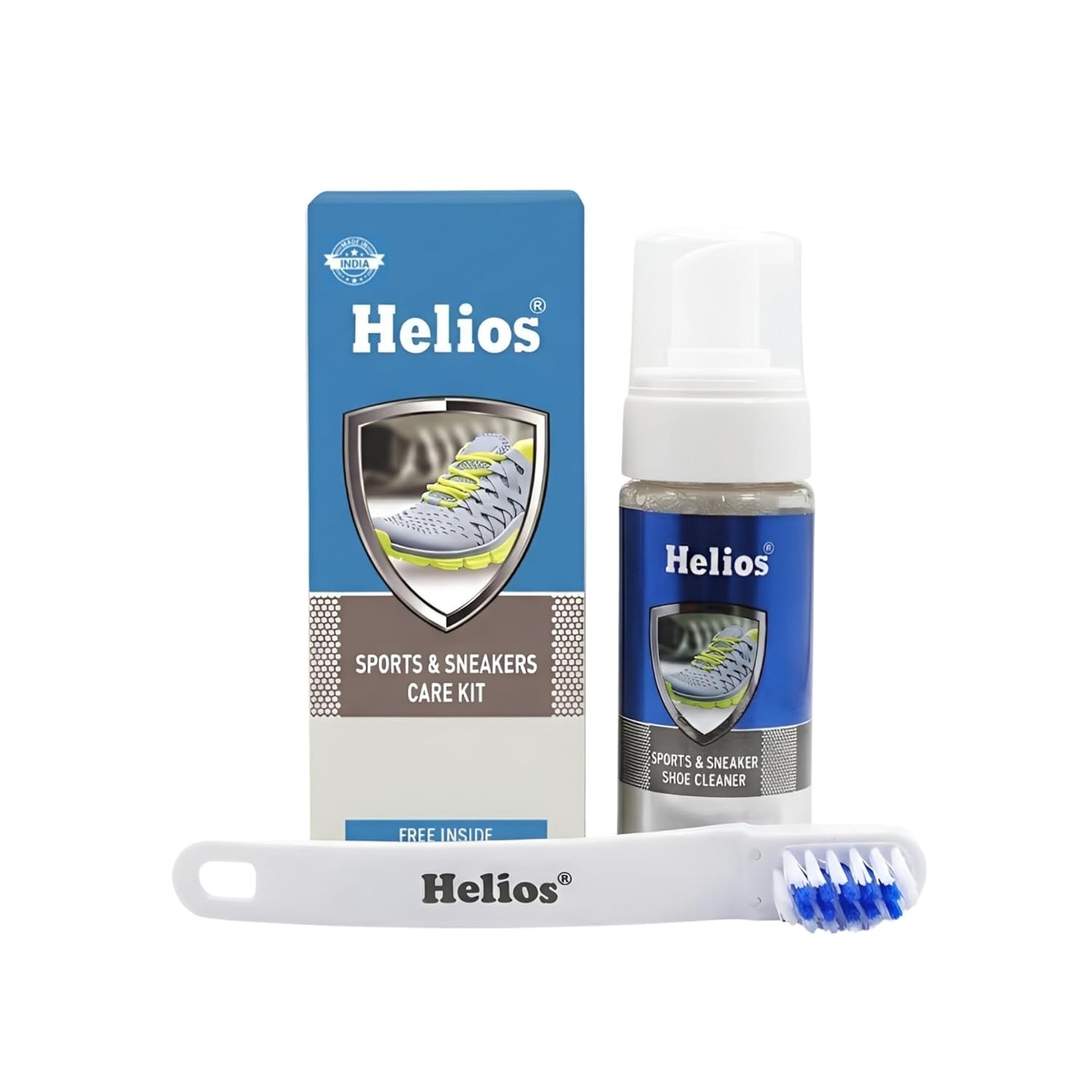 Helios Sneaker Cleaning Kit with Brush | Sports Shoe Cleaner Acer Predator Helios Neo 16 AI (OLED