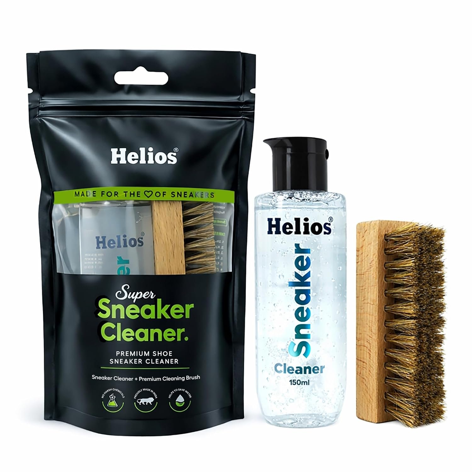 Helios Super Sneaker Cleaner Kit 125 ml | All-Purpose Shoe Acer Predator Helios Neo 16 AI (OLED